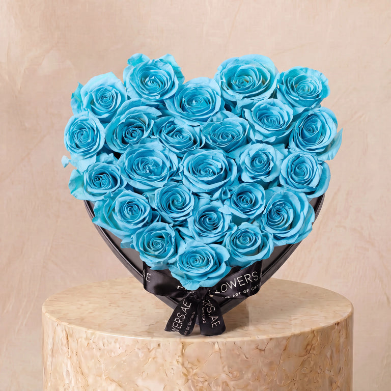 Tiffany Blue Heart