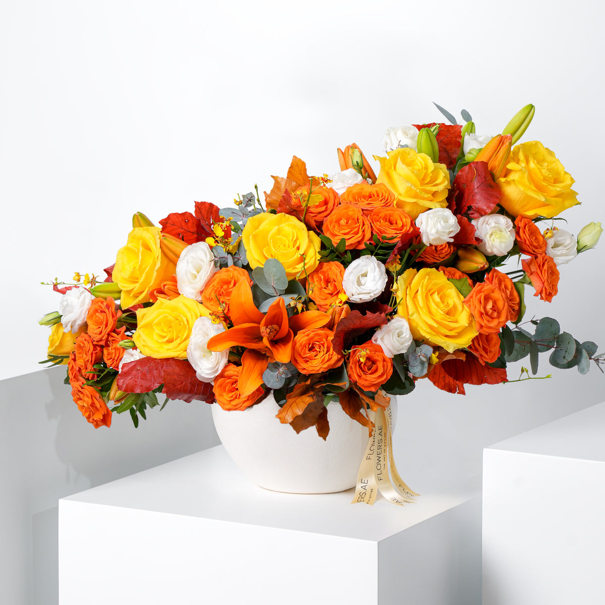 Sunset Vase