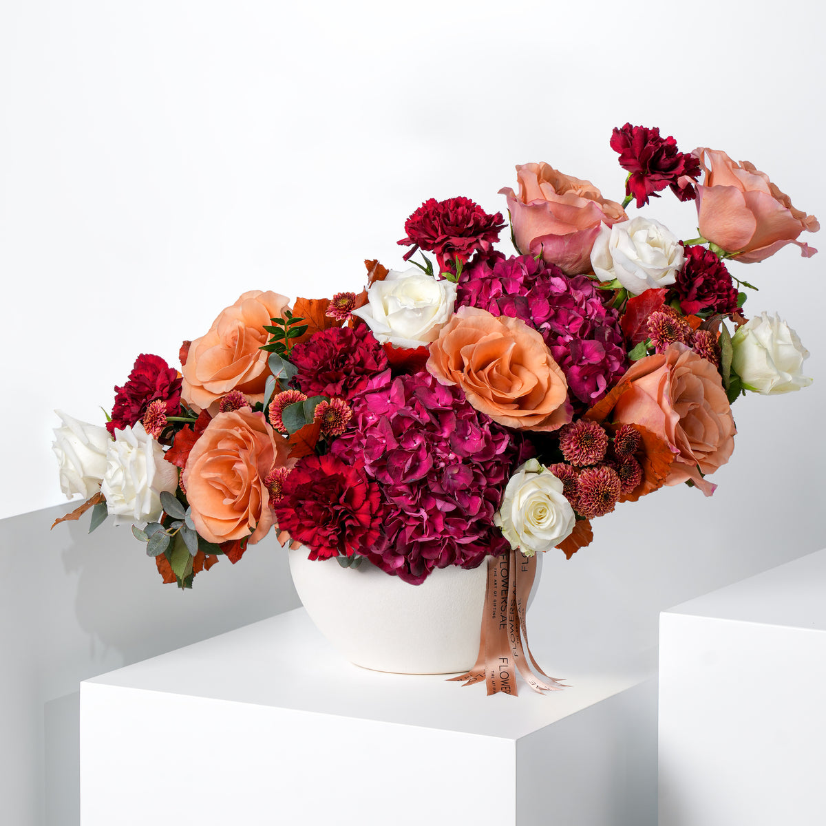 Ruby Vase