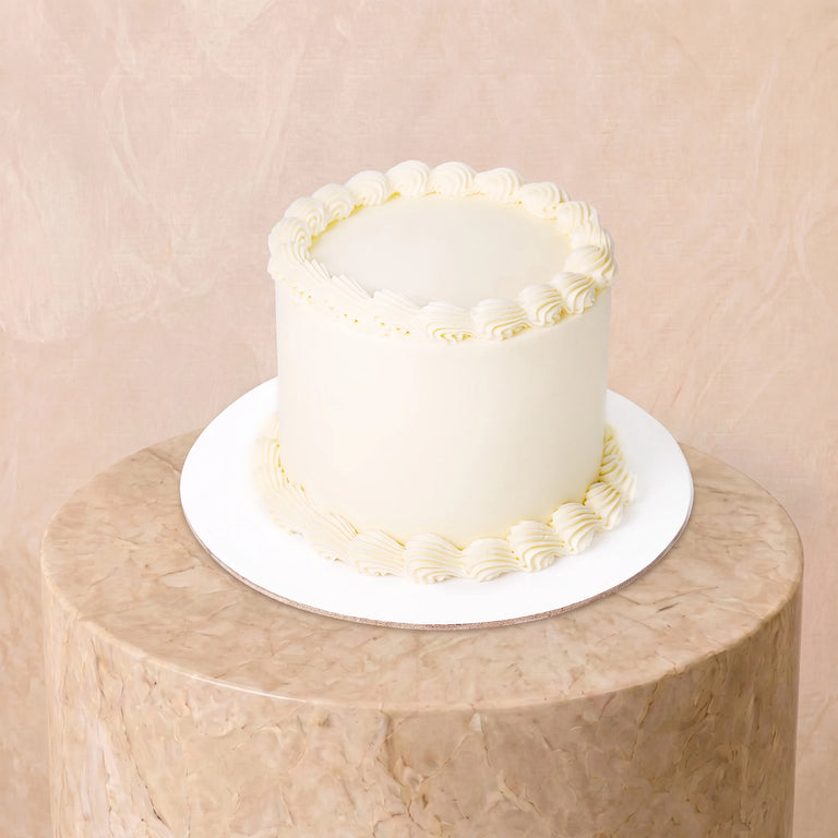 Vanilla Bento Cake