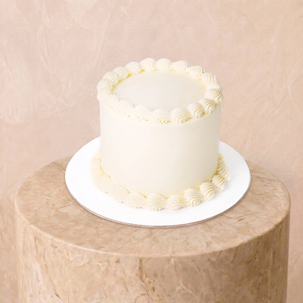 Vanilla Bento Cake