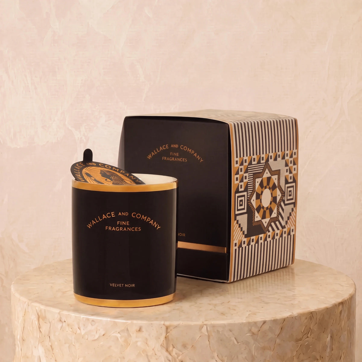Velvet Noir Candle