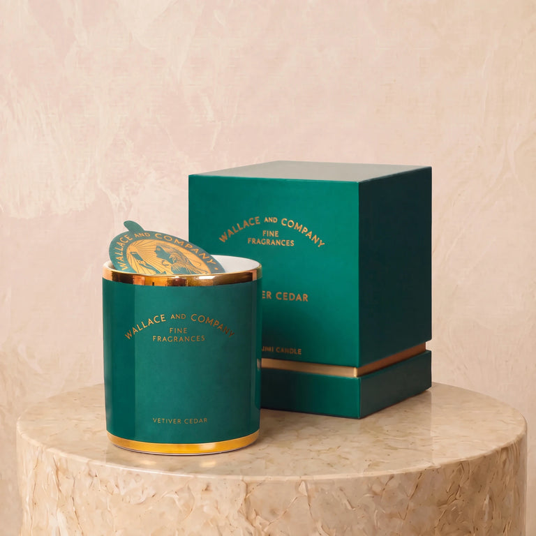 Vetiver Cedar Candle