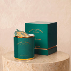 Vetiver Cedar Candle
