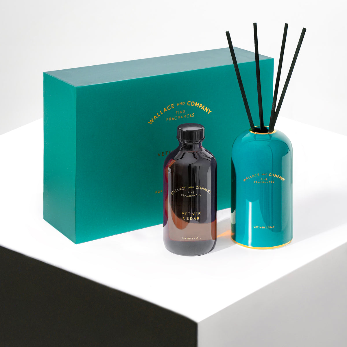 Vetiver Cedar Reed Diffuser