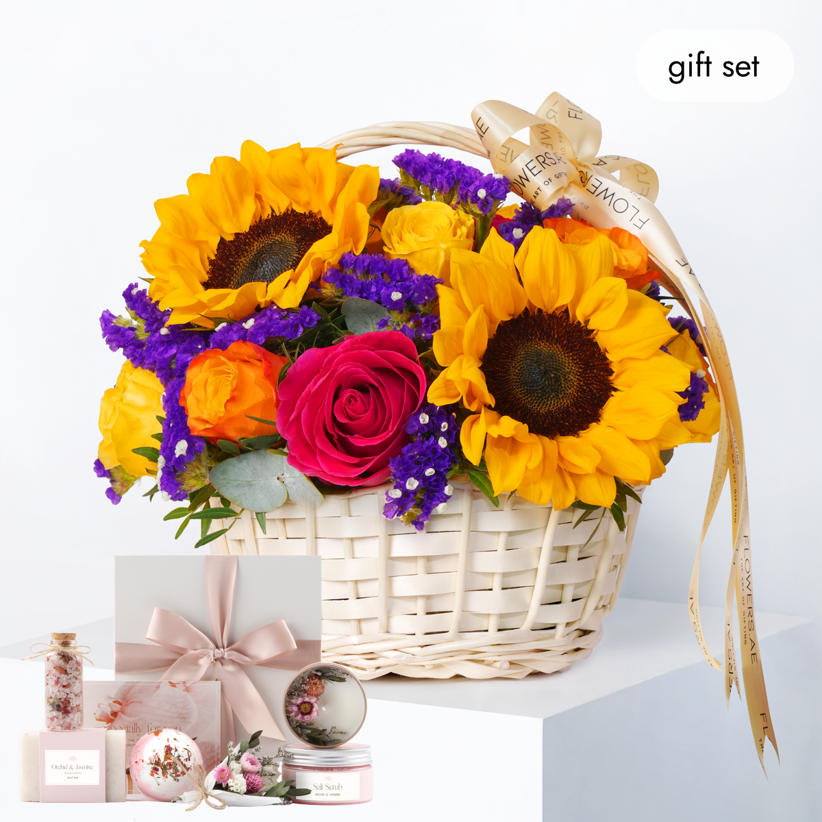 Mother's Day Vibrant Basket (Gift Set)