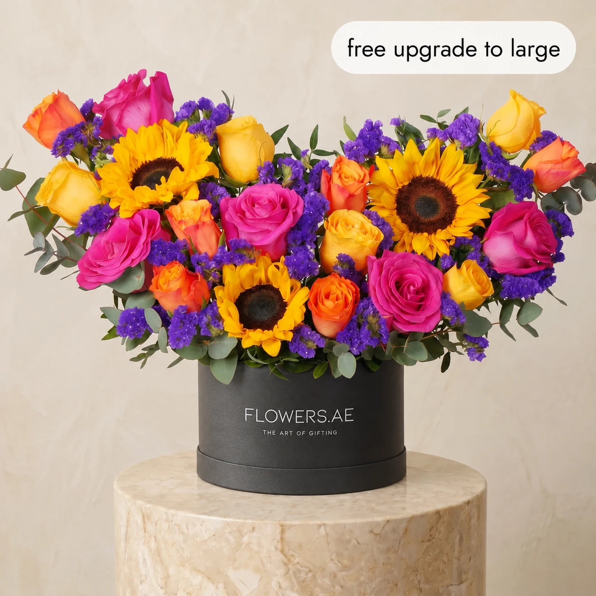 Vibrant Hatbox