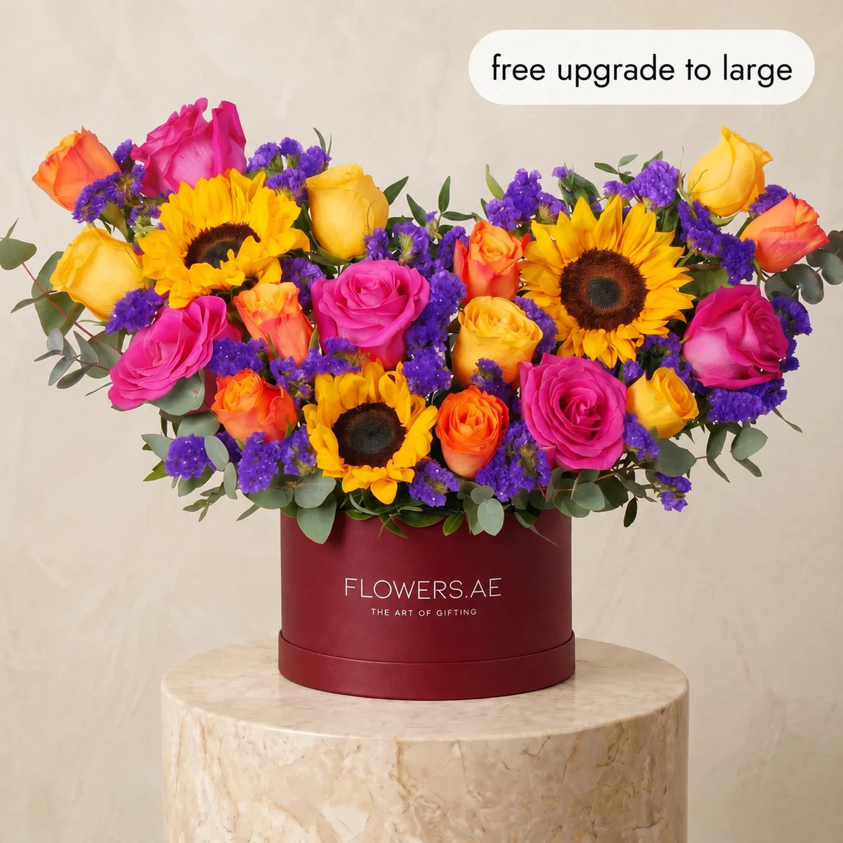 Vibrant Hatbox