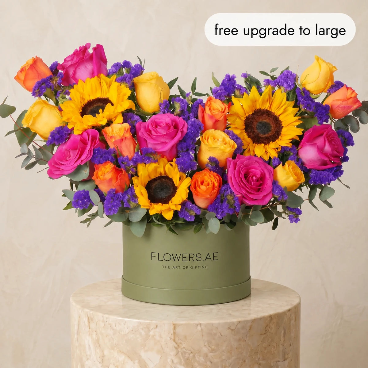 Vibrant Hatbox