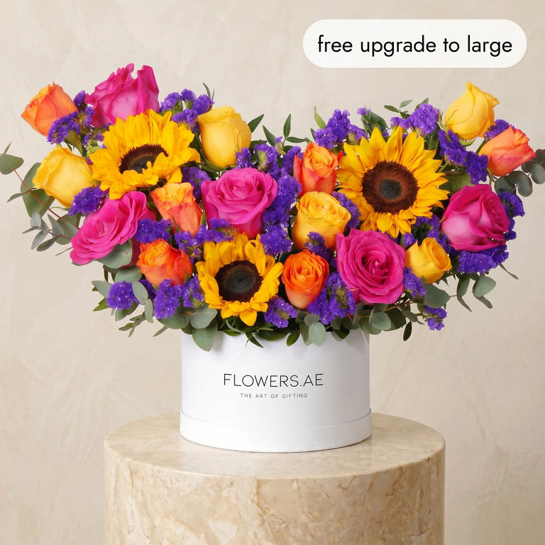 Vibrant Hatbox