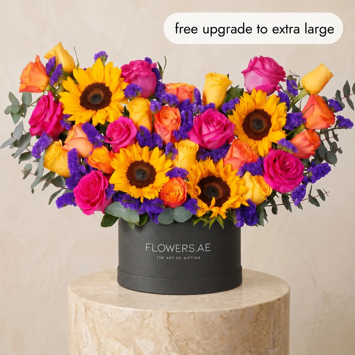 Vibrant Hatbox