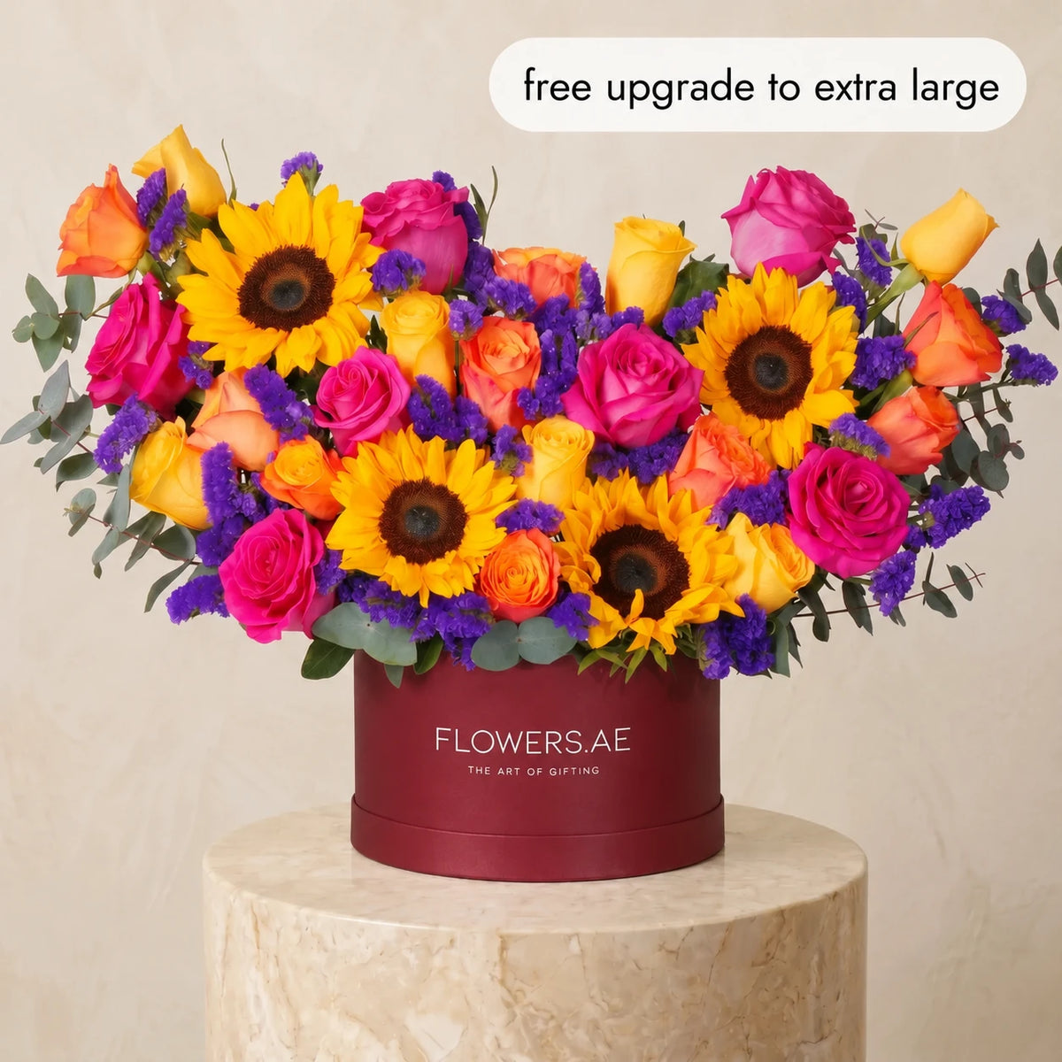 Vibrant Hatbox