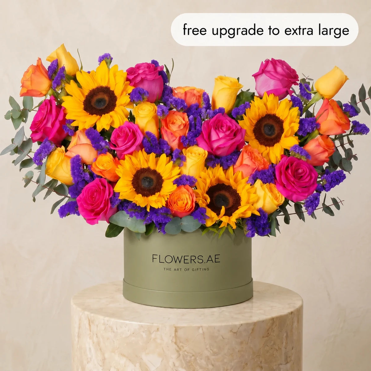 Vibrant Hatbox