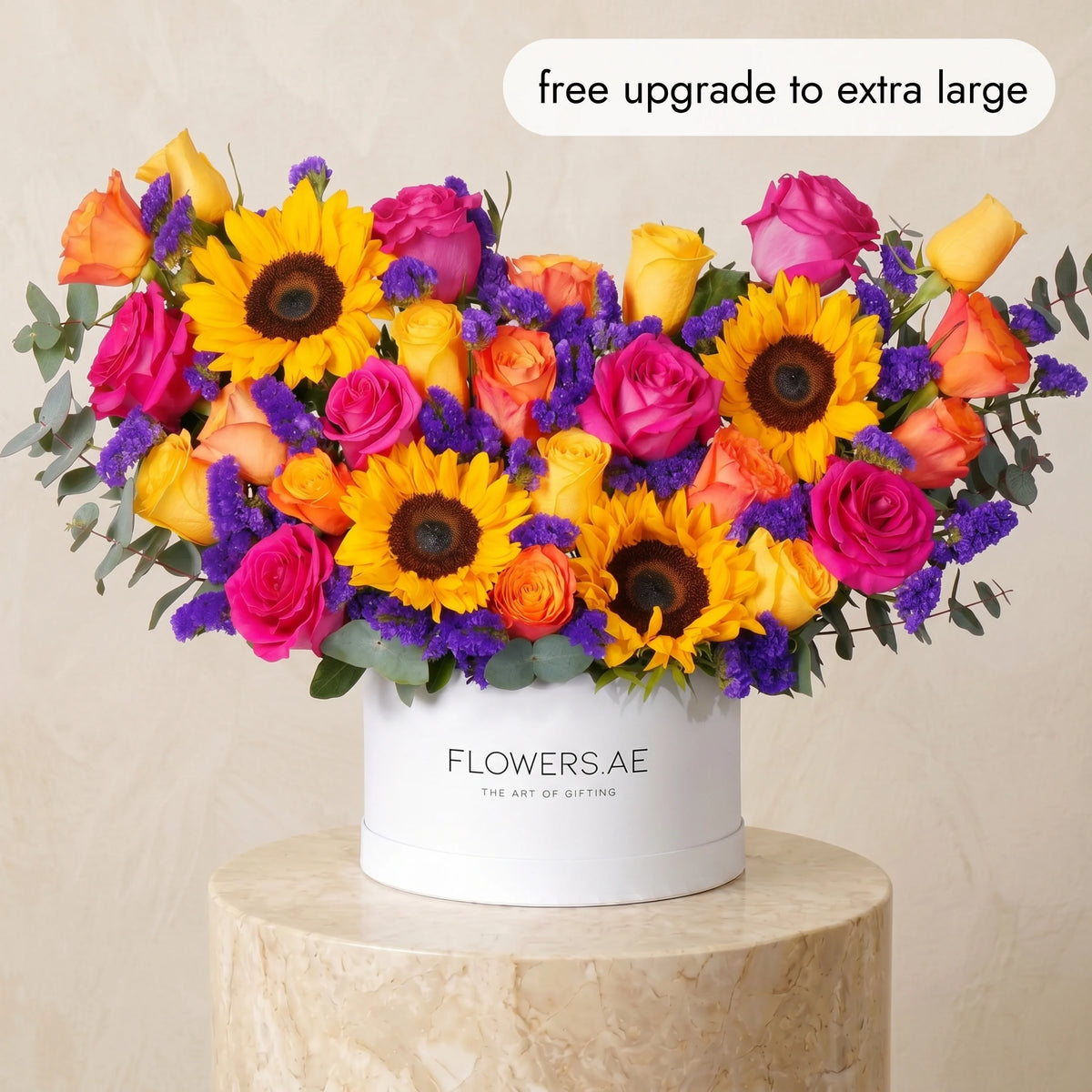 Vibrant Hatbox