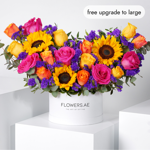 Vibrant Hatbox