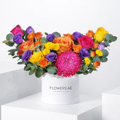 Petite Vibrant Hatbox