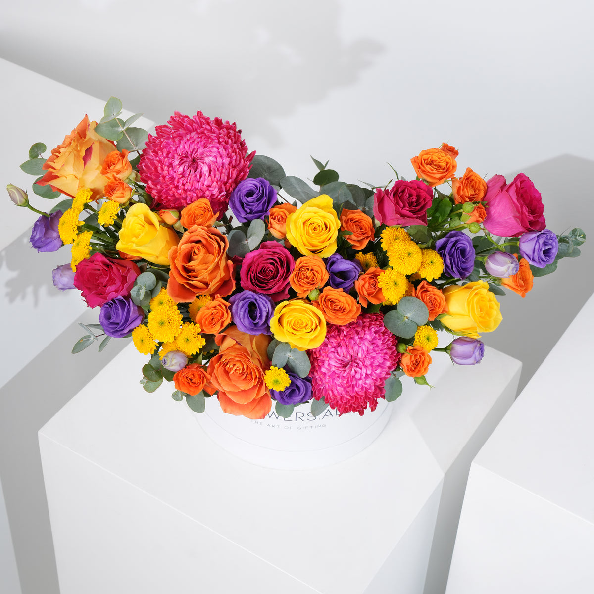 Birthday Vibrant Hatbox