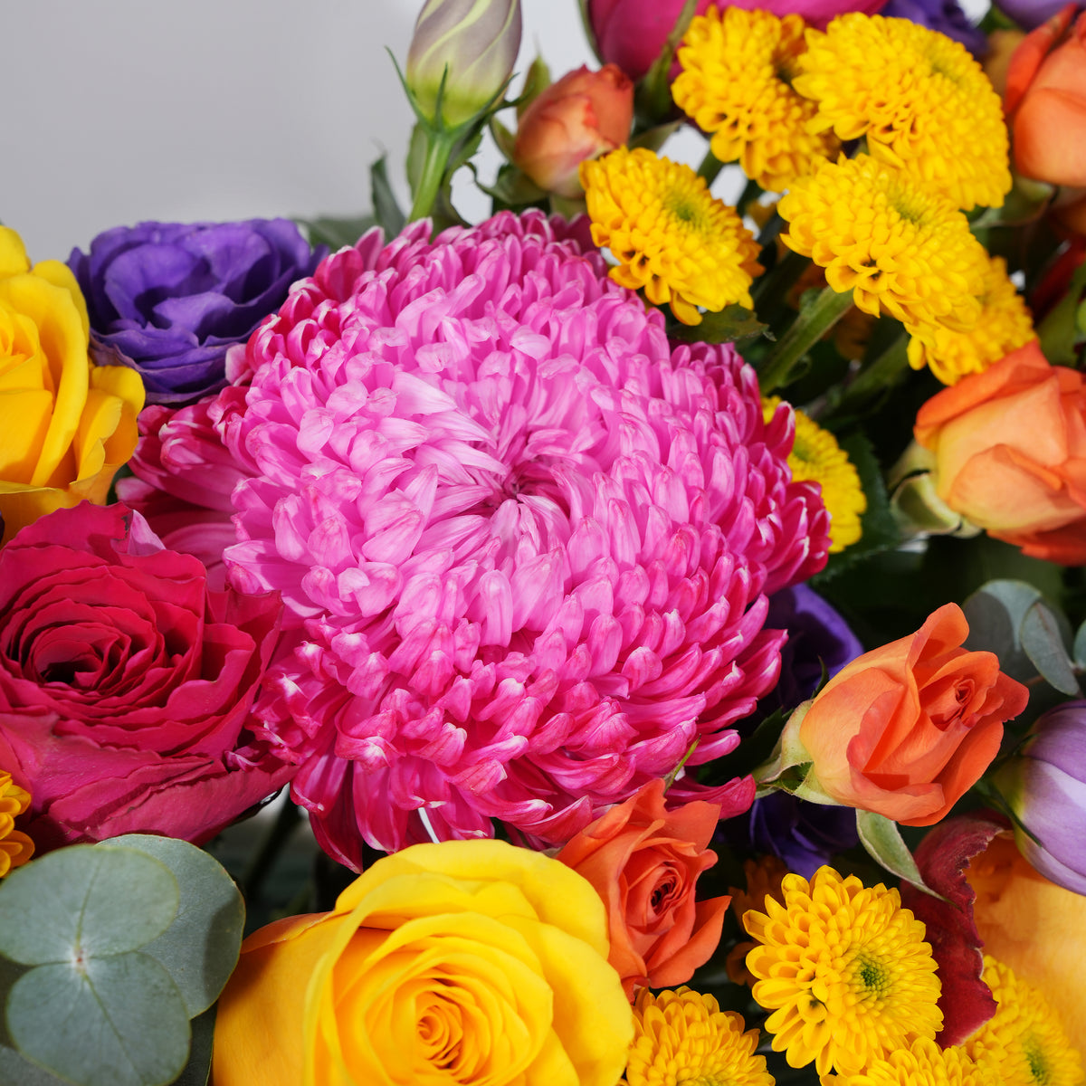 Birthday Vibrant Hatbox