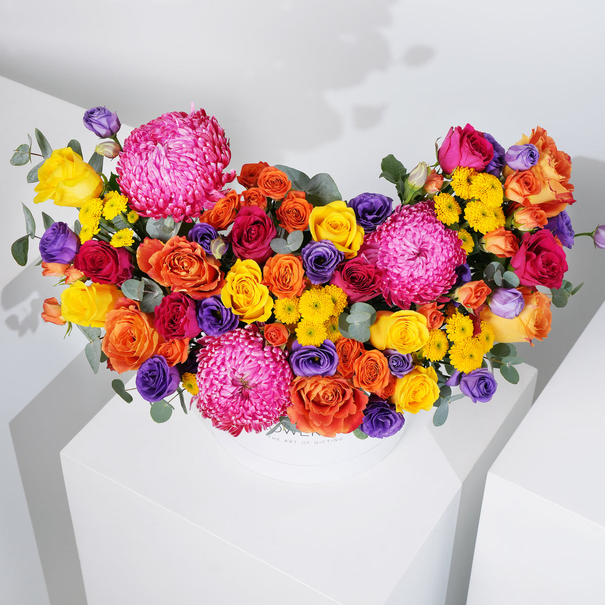 Birthday Vibrant Hatbox