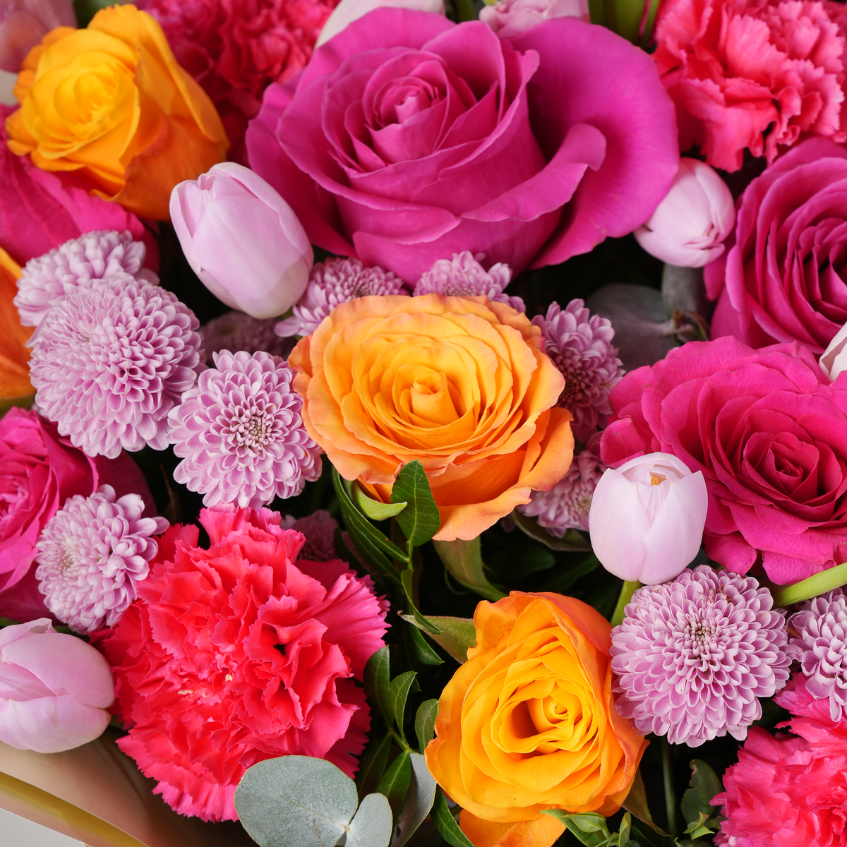 Mother's Day Vibrant Tulips Classic