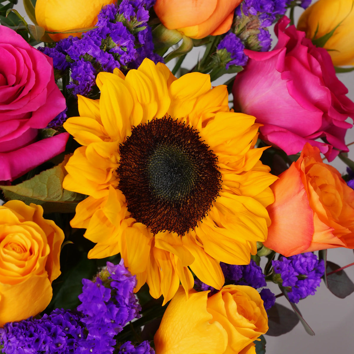 Congratulations Vibrant Vase