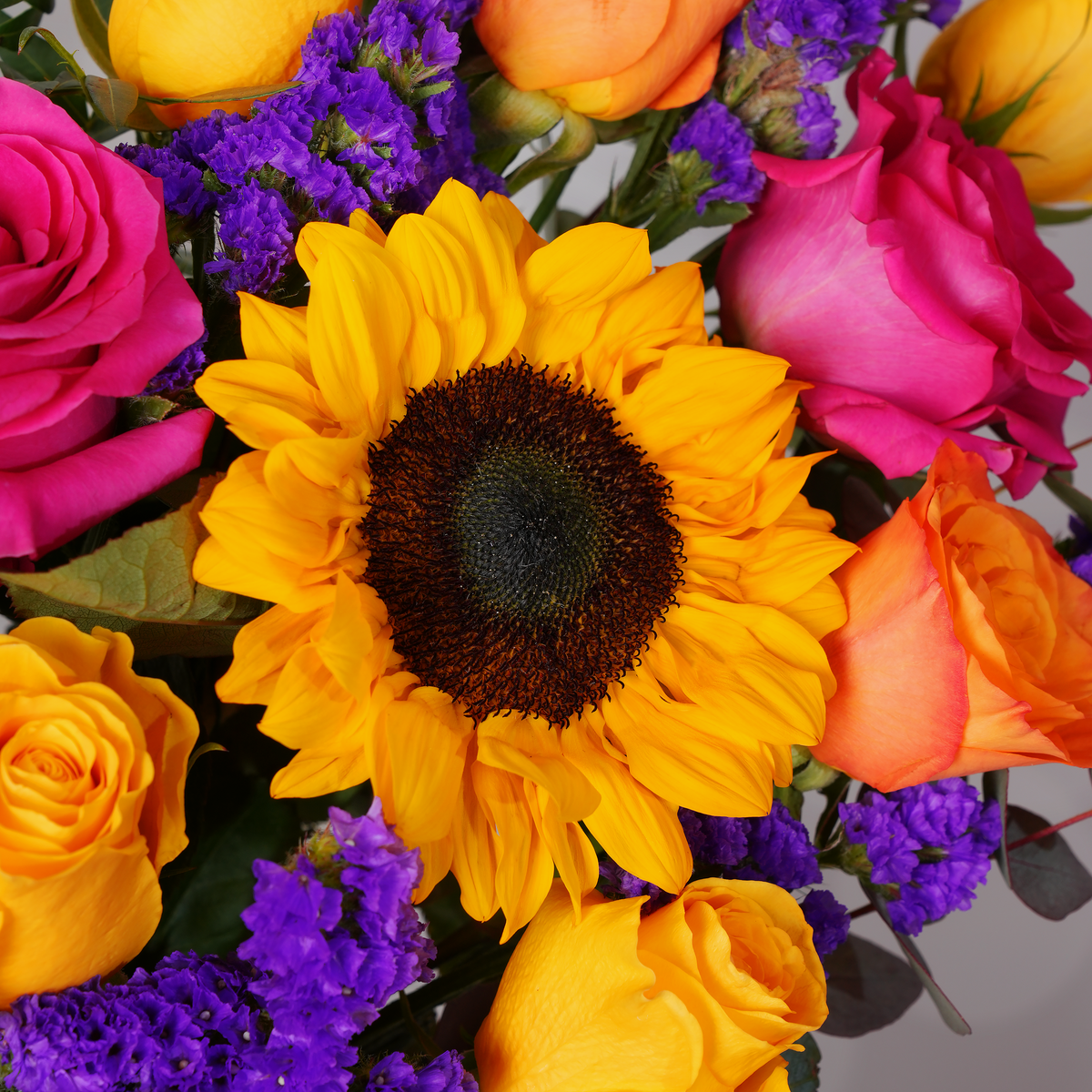 Birthday Vibrant Vase