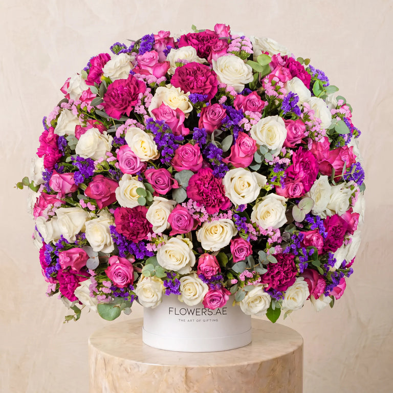 Violet Hatbox
