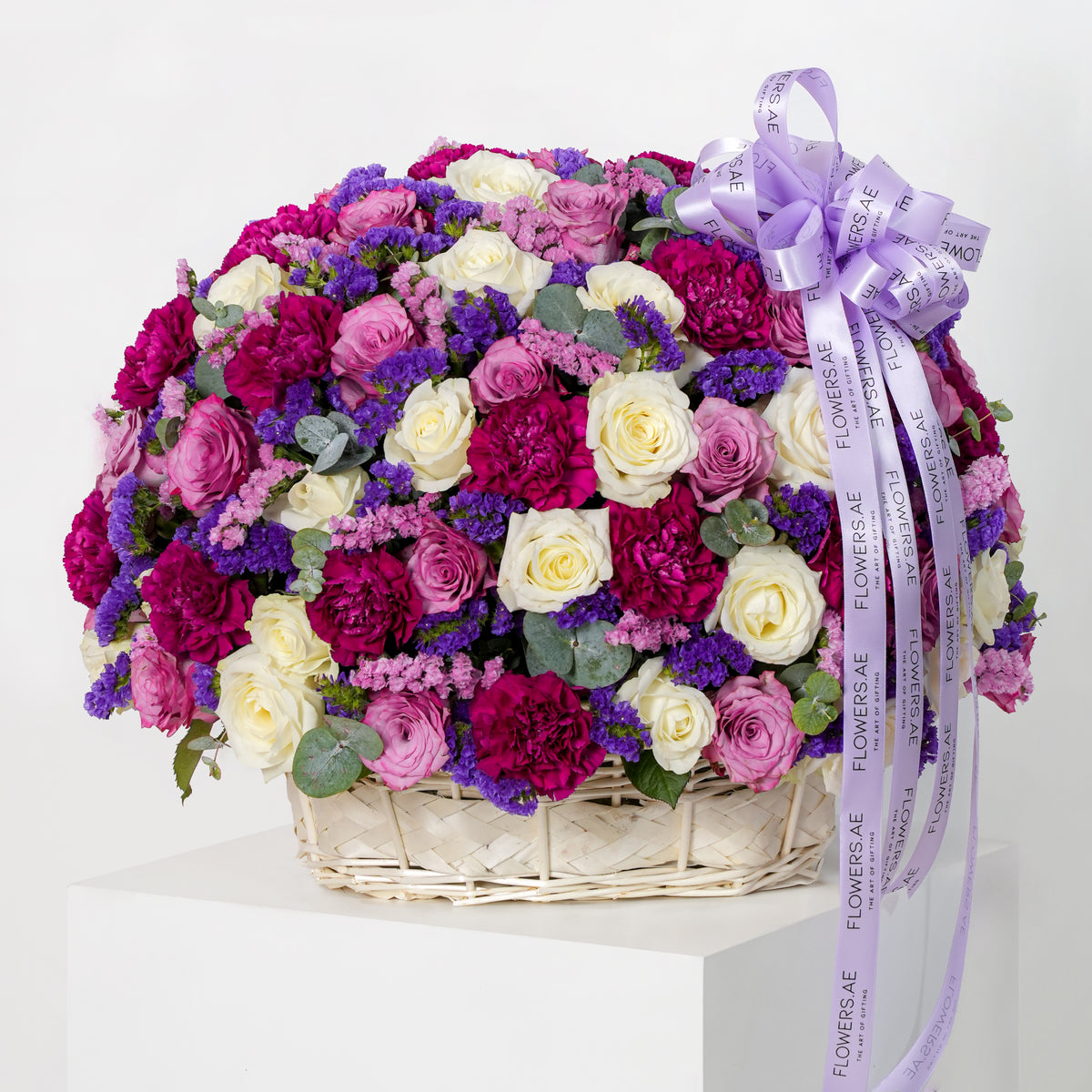 Violet Basket