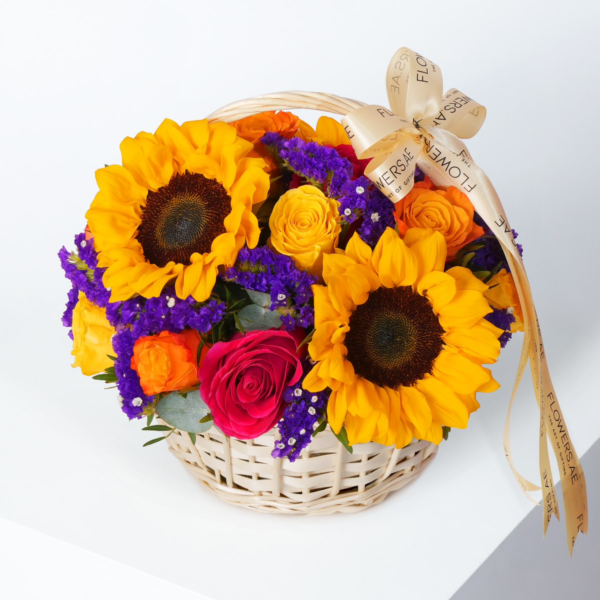 Mother's Day Vibrant Basket (Gift Set)
