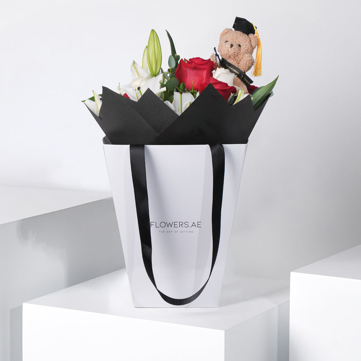 Congratulations Wonderfully White (Gift Set)