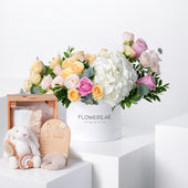 Petite Baby Florence White Hamper