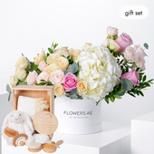 Petite Baby Florence White Hamper