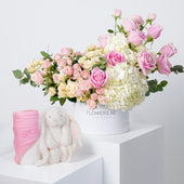 Baby Florence White Hamper