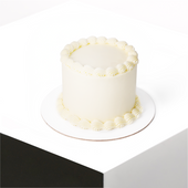 Vanilla Bento Cake