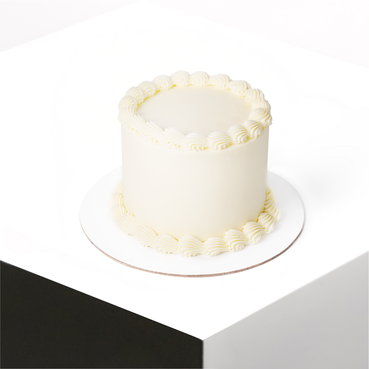 Birthday Petite Ivory Hatbox (Cake Gift Set)