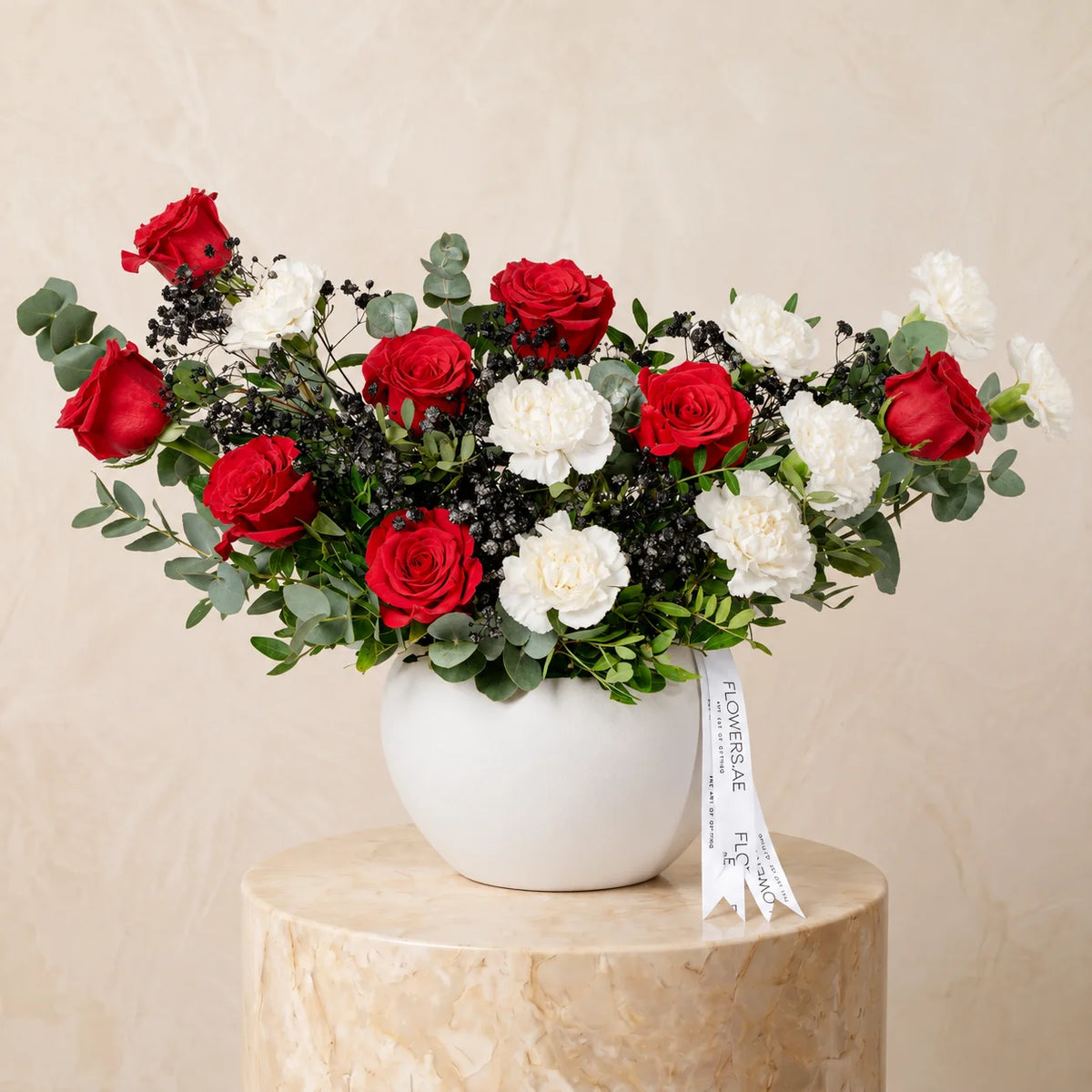 UAE National Flowers Vase
