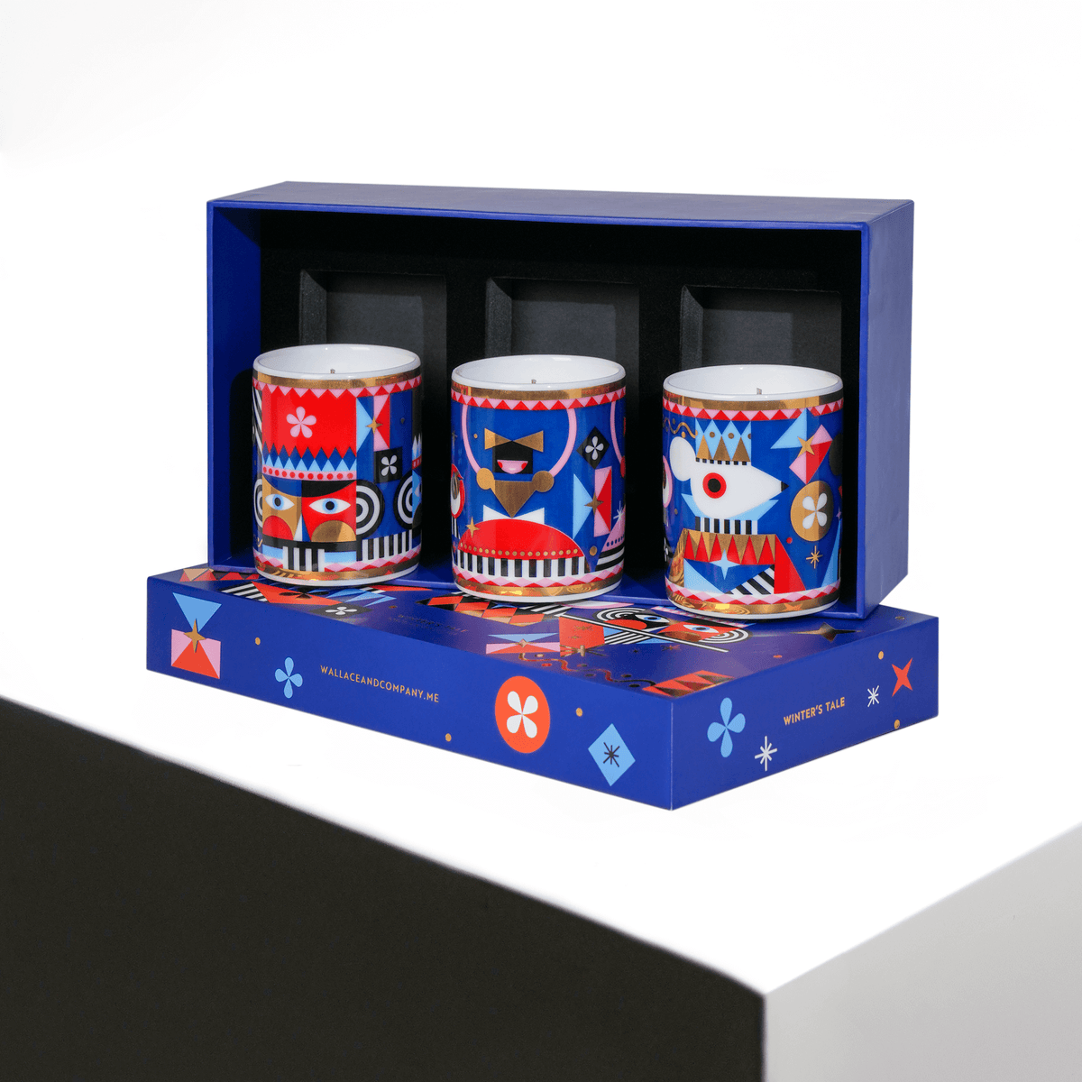 Winters Tale Trio Set Candle