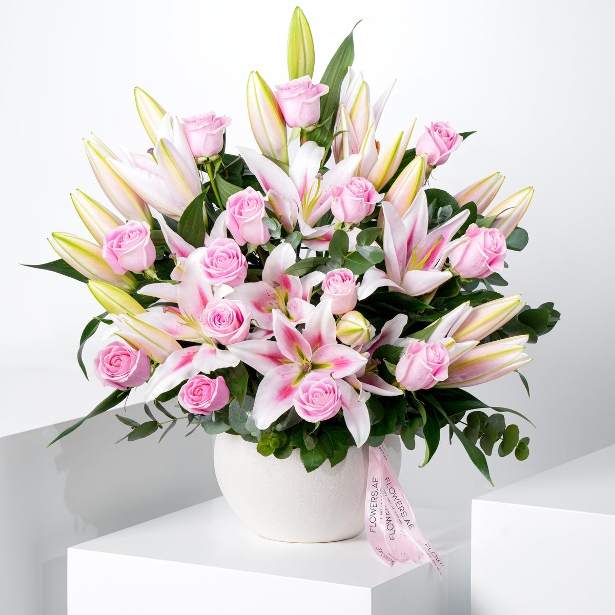Get Well Wonderfully Pink Vase