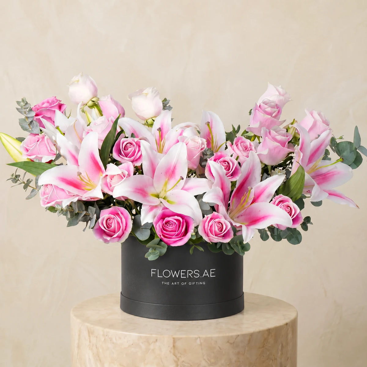 Wonderfully Pink Hatbox