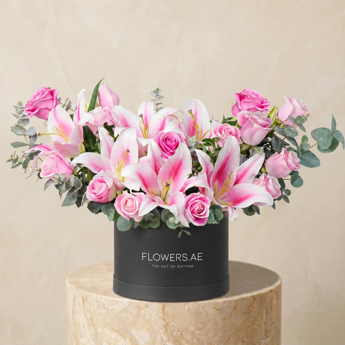 Wonderfully Pink Hatbox