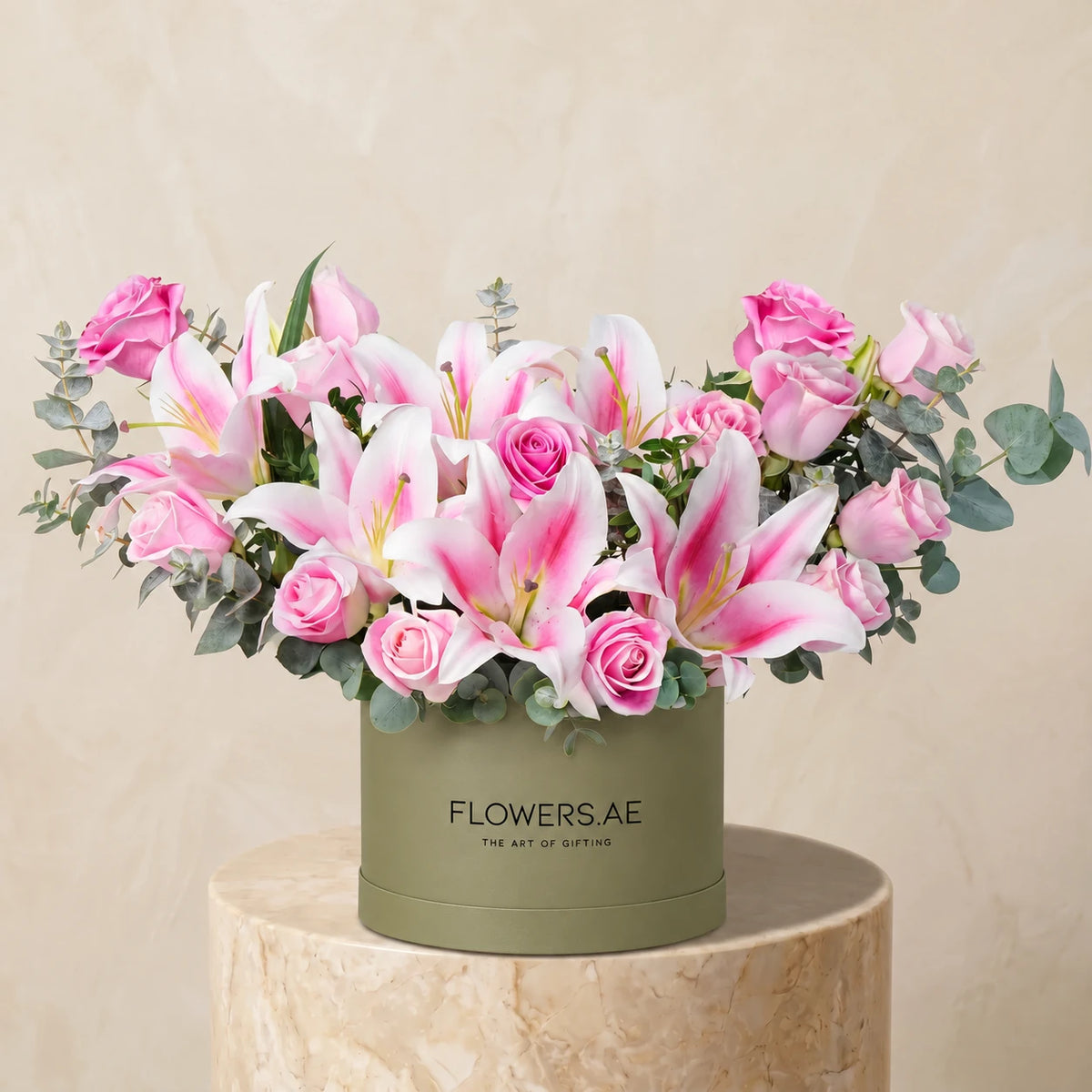 Wonderfully Pink Hatbox