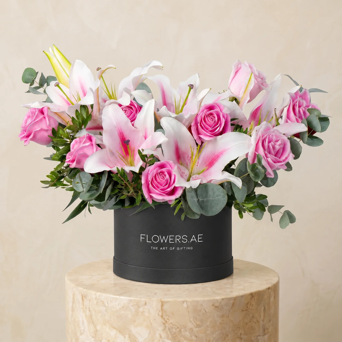 Wonderfully Pink Hatbox