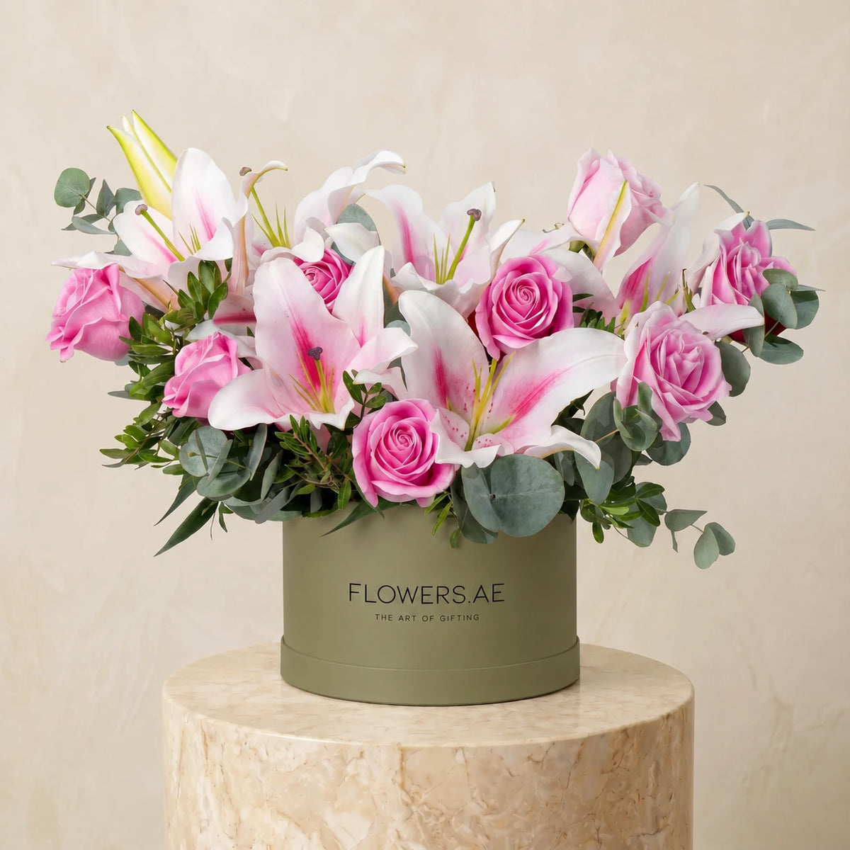 Wonderfully Pink Hatbox