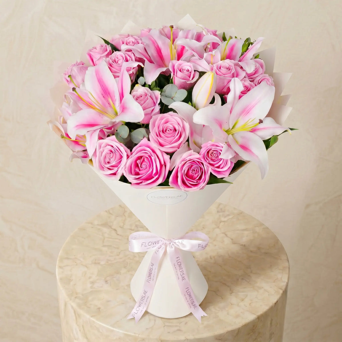Congratulations Wonderfully Pink Classic