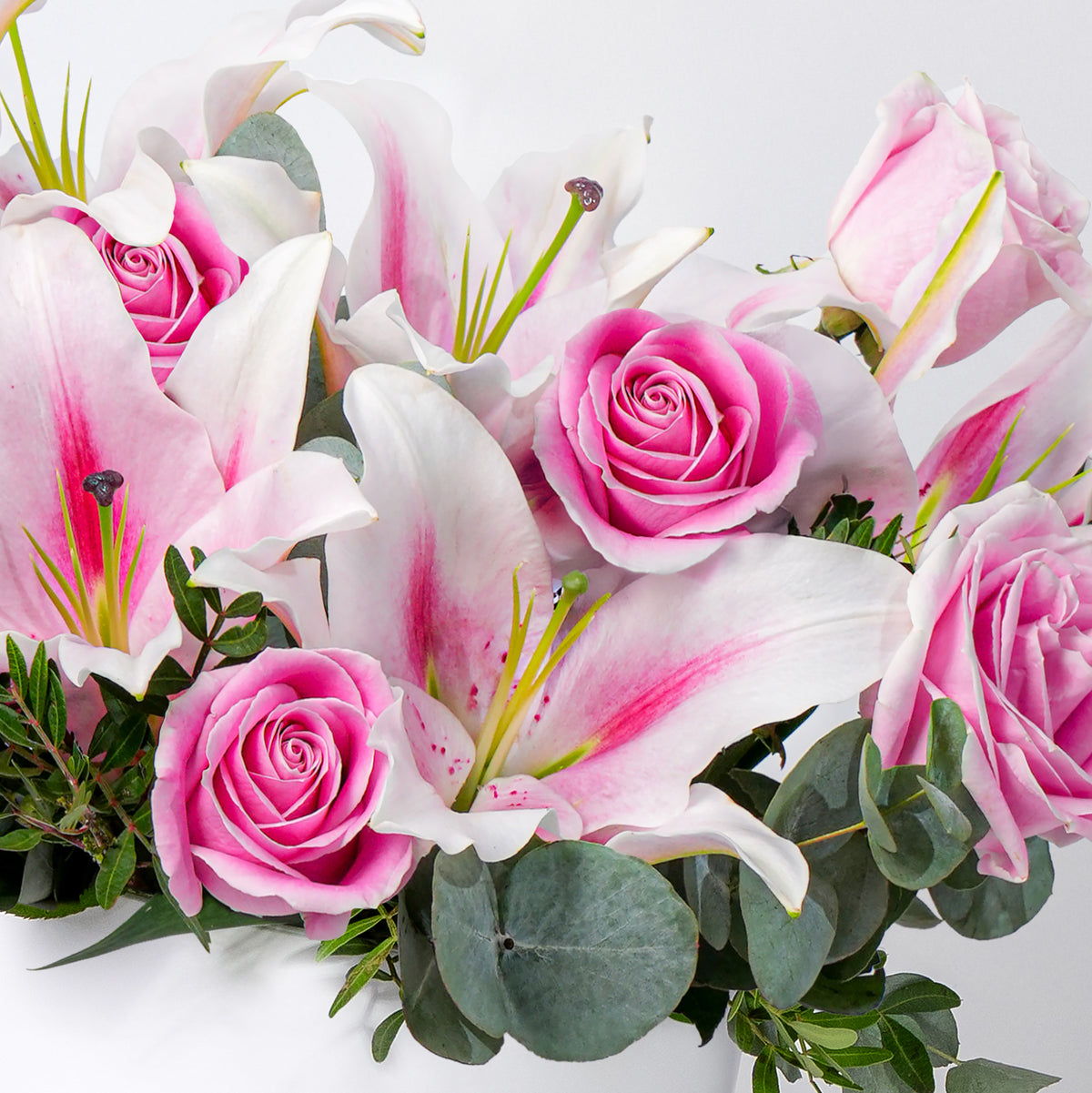 Wonderfully Pink Hatbox