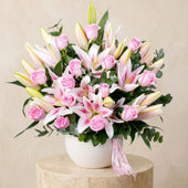 Wonderfully Pink Vase