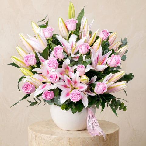 Wonderfully Pink Vase