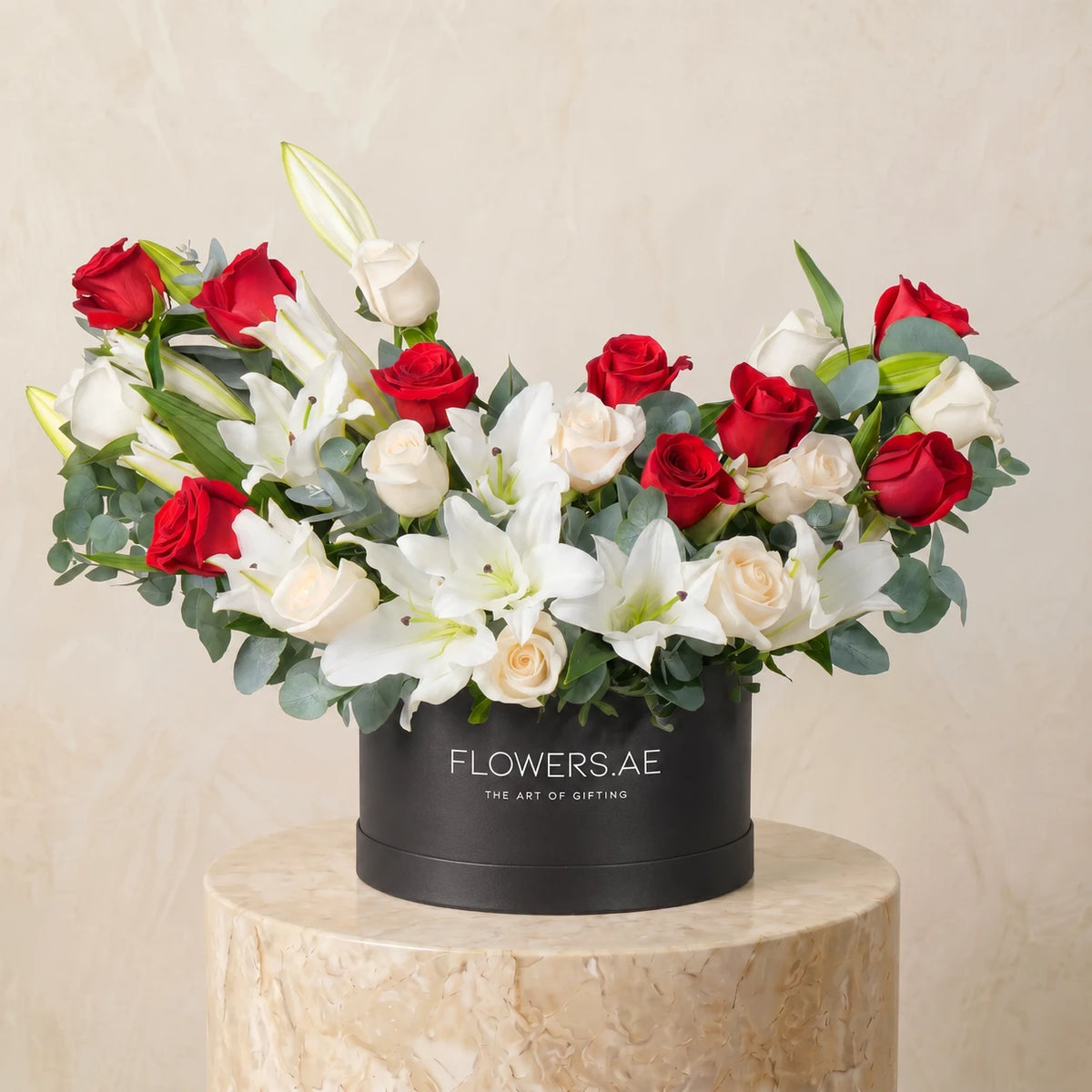 Wonderfully White Hatbox