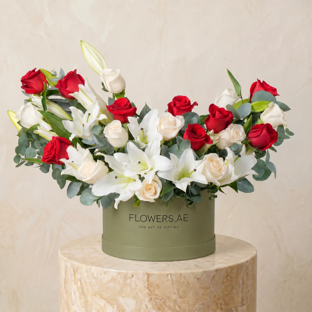 Wonderfully White Hatbox