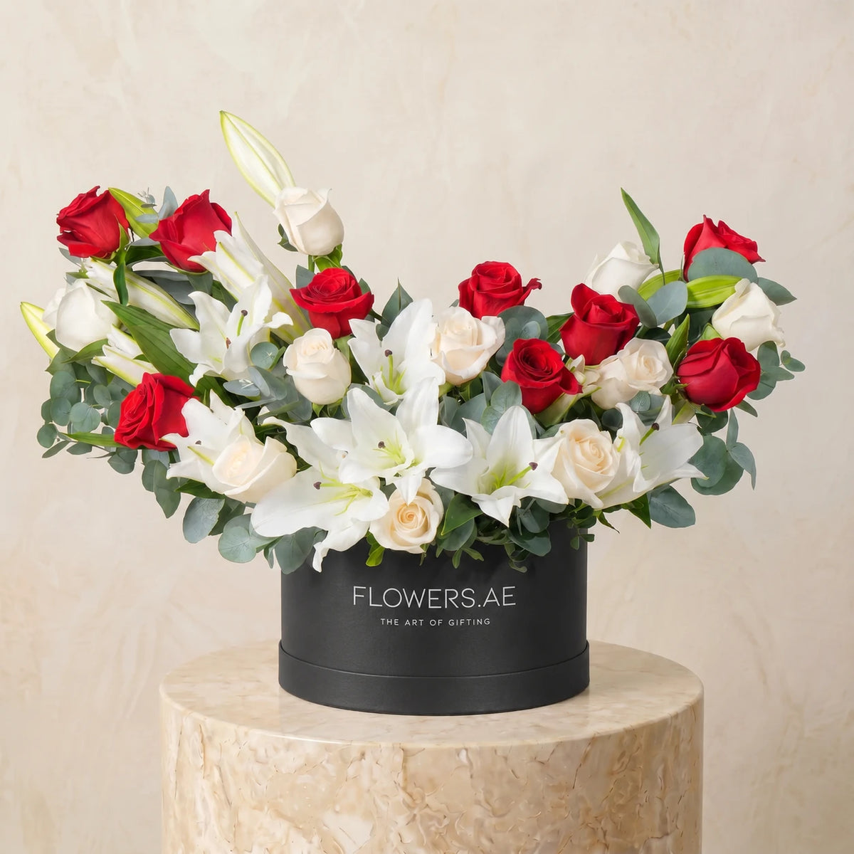 Wonderfully White Hatbox